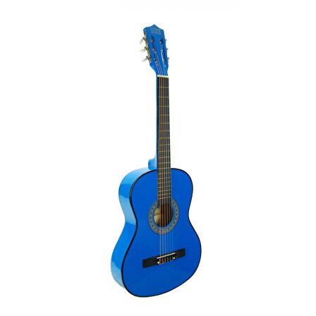 Klasik Gitar Öğrenci Mavi Sesenta SSC38BL