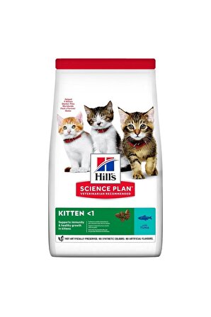 Hill's Science Plan Kitten Tuna Balıklı Yavru Kedi Maması 1,5 Kg