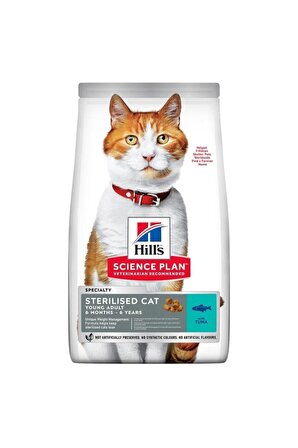Hill’s Science Plan Balıklı Kısırlaştırılmış - Yetişkin Kuru Kedi Maması 3 kg