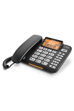 GİGASET DL580 Siyah Masaüstü Kablolu Telefon