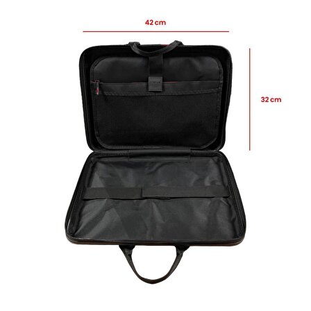 Ox Luggage 220223 15,6-17,3 ınç Laptop Çantası Siyah