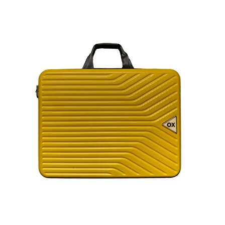Ox Luggage 220223 15,6-17,3 ınç Laptop Çantası Sarı
