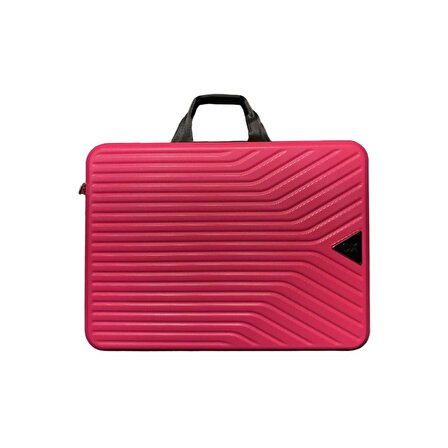 Ox Luggage 220223 15,6-17,3 ınç Laptop Çantası Pembe