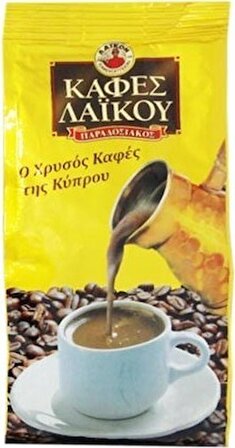 Kıbrıs Rum Kahvesi - Cyprus (Greek) Coffee Laiko 100GR