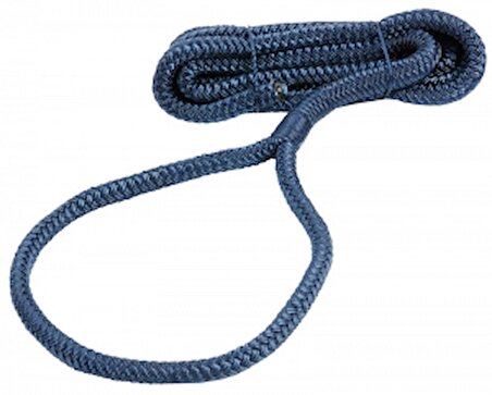 Marintek Usturmaça halatı çift örgülü polyester 1.5m Ø 6mm Mavi