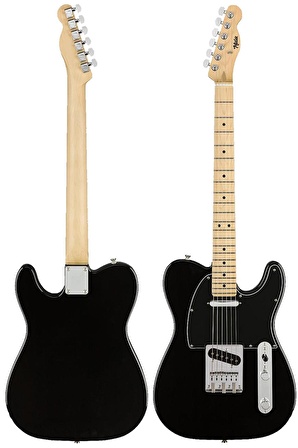 Midex TLX-50BK-25AMP Tele Kasa Maple Klavye 2 Single-Coil 25W Amfili Elektro Gitar