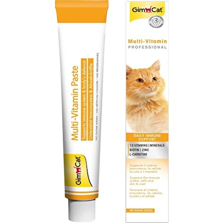 Gimcat Multi Vitamin Paste 100 gr Kedi Macunu