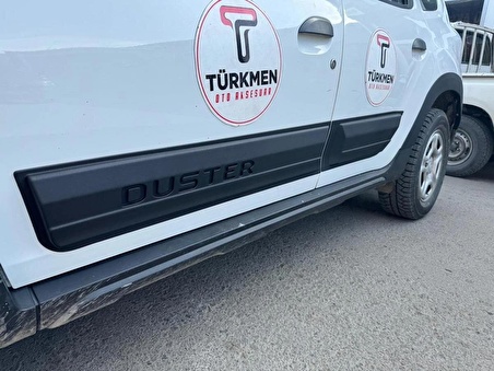 TÜRKMEN Dacia Duster 2018 Sonrası Dodik Seti 12 Parça 