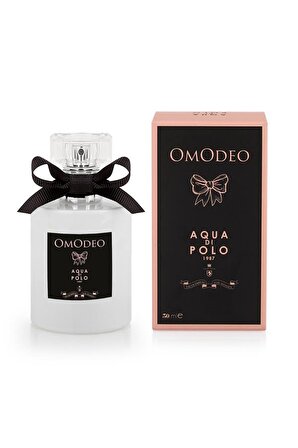 Aqua Di Polo 1987 PLWMNPR4  Omodeo EDP 50ml Kadın Parfüm