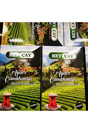 Bey Çay Ayder Çamlıhemşin Yöresel Hediyelik Çayı 500gr