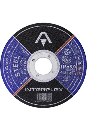 Avuç Içi Spiral Taşlama Flap Inox Metal Kesici Kesme Diski Tel Fırça Seti 115 Mm 37 Parça