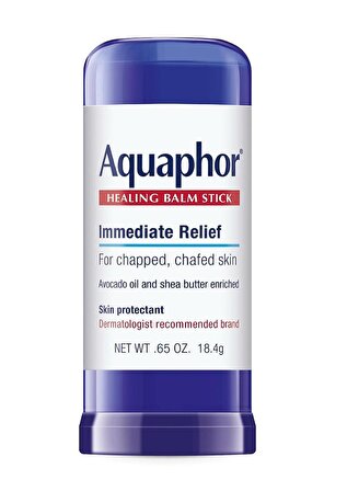 Aquaphor Şifa Balsamı Çubuğu, Avokado Yağı ve Shea Yağı içeren Cilt Koruyucu 18.4 gr