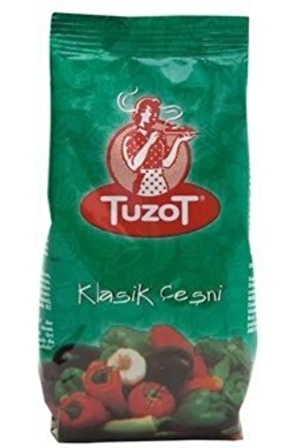 Tuzot Natural Çeşni 170 gr