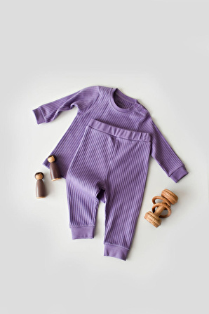 2D2B Baby Organik Modal Pantolon & Badi Set