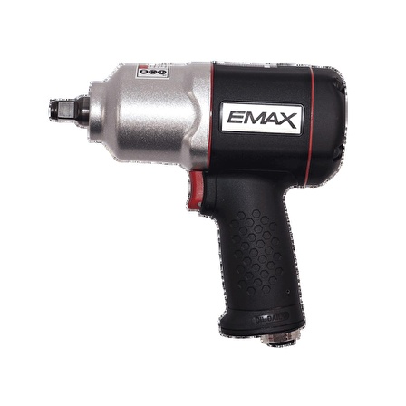 Emax ET-1515 1/2" 113 kg. 8500 RPM Kompozit Havalı Somun Sökme