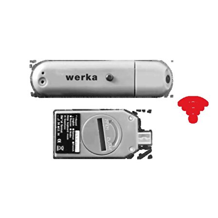 Werka WP-24G 24G Çift Yön Kablosuz Bağlantı Elemanı