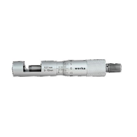 Werka W3112-110 Tel Mikrometresi 0-10x0.01mm