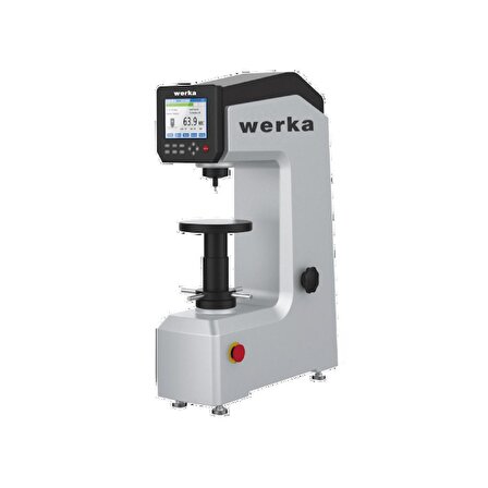 Werka W447-9385 Dijital Rockwell Sertlik Ölçme Cihazı