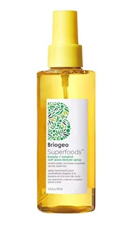 Briogeo Superfoods - Muz + Hindistan Cevizi Nemlendirici Yumuşak Dalga Yoğun Sprey  170 ML 