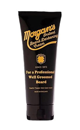Morgan's Pomade Instant Beard Darkening Sakal Koyulaştırıcı Krem 100 ml