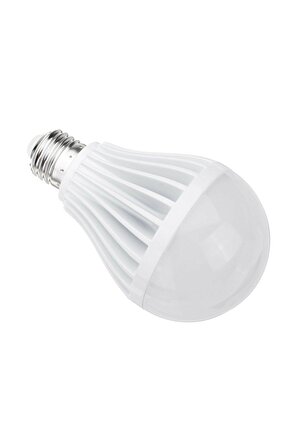 12 Watt E27 Duylu Enerji Tasarruflu Led Ampul Beyaz Işık Avize Aplik Spot Tavan Lambası Ledli Ampul