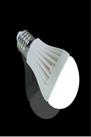 9 Watt E27 Duylu Enerji Tasarruflu Led Ampul Beyaz Işık Avize Aplik Tavan Lamba Ledli Ampul