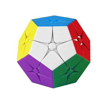 Zeka Küpü Beşgen 2x2x2 Rubik Sabır Küpü Zeka Oyunları Speed Küp