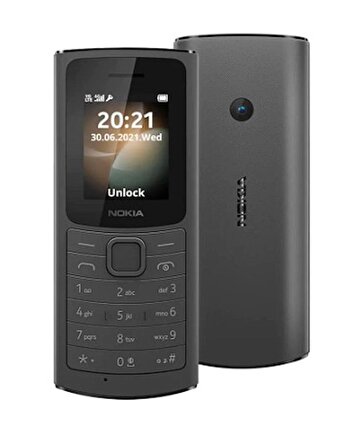 Nokia X2-02 4G Black Dual Sim Tuşlu Telefon İthalatçı Garantili