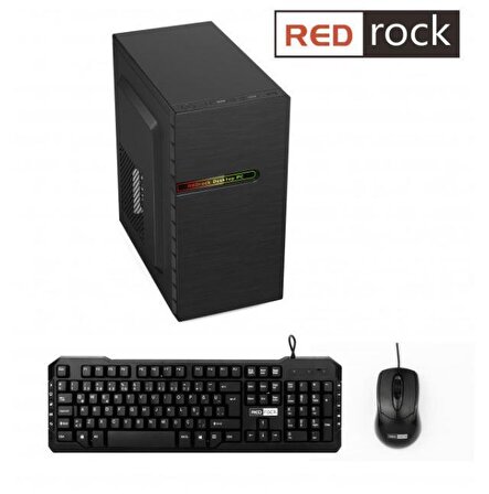 REDROCK PC i7-3770 8GB 512GB SSD DOS 300W