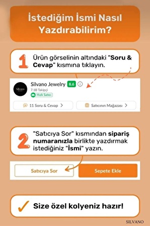 925 Ayar Gümüş Açılabilen Isimli Koala Kolye