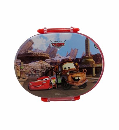 Lisanslı Disney Pixar Çekici Cars Yemek Seti