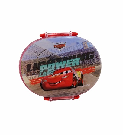 Lisanslı Disney Pixar Cars Power Yemek Seti