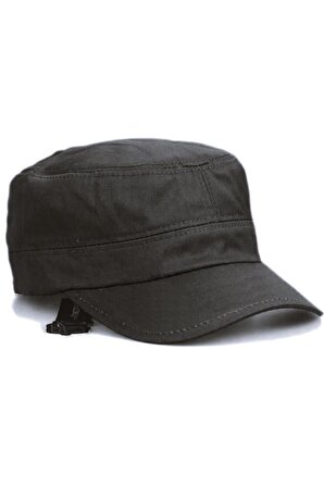 Castro Siyah Ve Haki Şapka Ikili Set