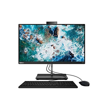 Lenovo ThinkCentre Neo 30A 24 Intel Core i5-12450H 8GB 256GB SSD Freedos 23.8" FHD All In One PC 12CE0086TX