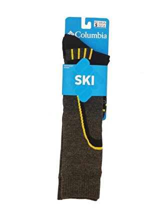 Columbia Performance SKI Slope OTC SKI Unisex Tozluk Mavi Çorap C1169N