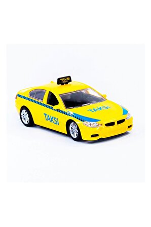Pasifik Uzaktan Kumandalı Şarjlı Taksi Sarı
