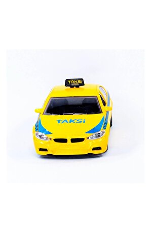 Pasifik Uzaktan Kumandalı Şarjlı Taksi Sarı