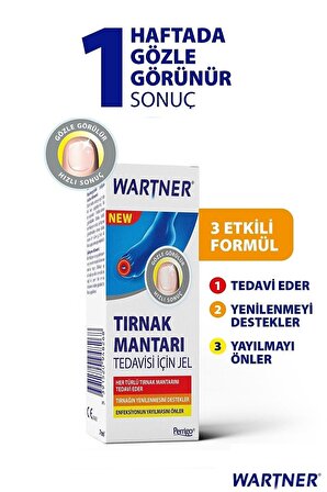 Wartner Mantar Tedavisi için Jel 7 ml