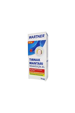 Wartner Mantar Tedavisi için Jel 7 ml