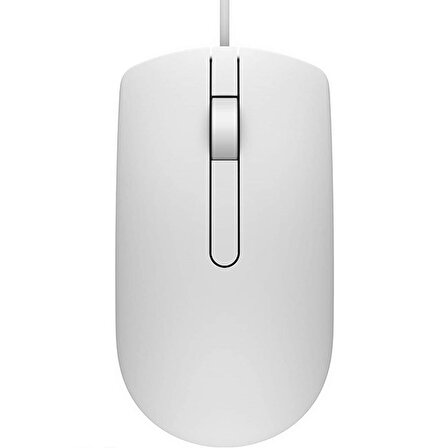 Dell MS116 570-AAIP 3 Tuş 1000DPI Beyaz USB Kablolu Optik Mouse