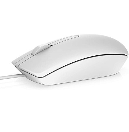Dell MS116 570-AAIP 3 Tuş 1000DPI Beyaz USB Kablolu Optik Mouse