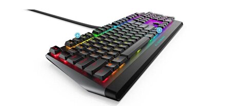 Alienware Low-profile RGB Mechanical Gaming Keyboard - AW510K Dark Side