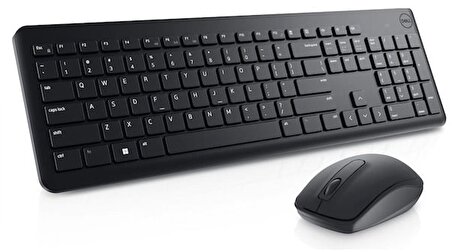 Dell KM3322W Kablosuz İngilizce Q Klavye Mouse Set