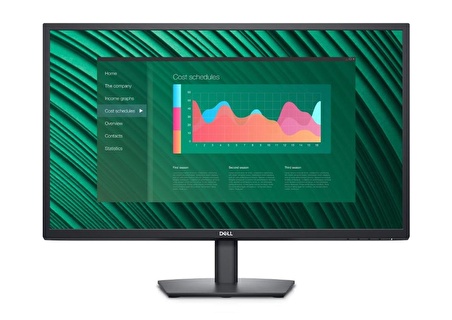 DELL E Serisi IPS 27" 1920X1080 8MS VGA DP Led Monitör 