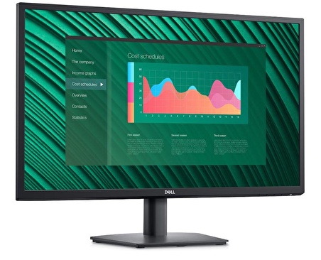 DELL E Serisi IPS 27" 1920X1080 8MS VGA DP Led Monitör 