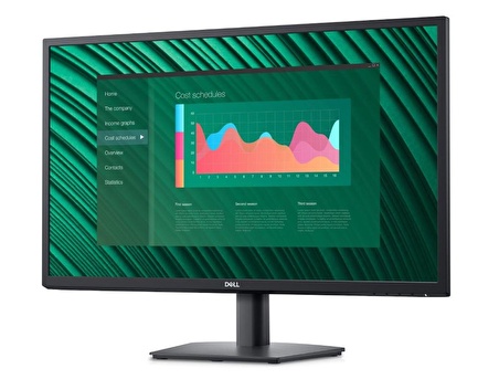 DELL E Serisi IPS 27" 1920X1080 8MS VGA DP Led Monitör 