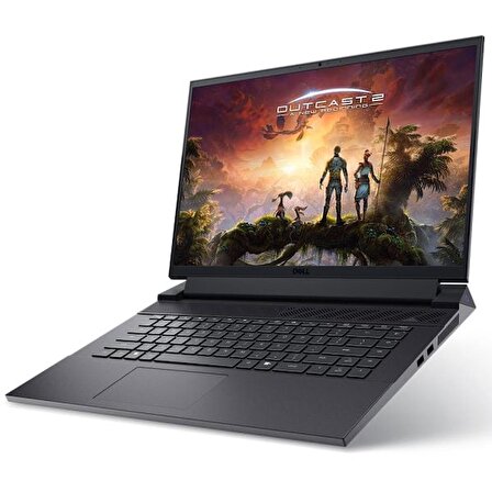 Dell Gaming G16 7630 G167630005U Intel Core i7-13650HX 16GB DDR5 512GB SSD RTX4060 8GB 140W 16 inç 165Hz QHD+ Ubuntu Gaming Laptop