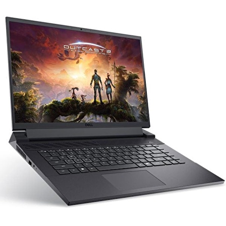 Dell Gaming G16 7630 G167630005U Intel Core i7-13650HX 16GB DDR5 512GB SSD RTX4060 8GB 140W 16 inç 165Hz QHD+ Ubuntu Gaming Laptop