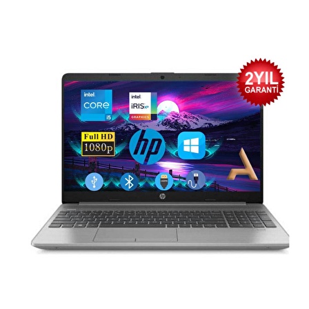 HP 250 G8 i5-1135G7 8GB 1TB SSD 853U8ES053 W10Pro 15.6" Full HD Taşınabilir Bilgisayar