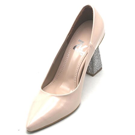 ZK 5711  Kadın Topuklu Ayakkabı